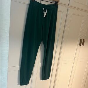 Splits59 women’s small Green Jogger Pants